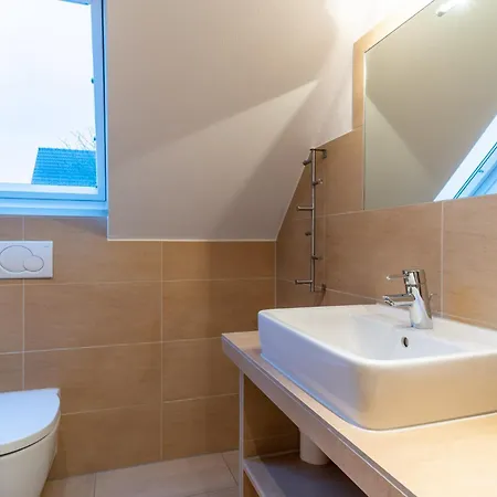 Whg Seepferdchen Im Haus Watt, Wind Und Apartment Bohl