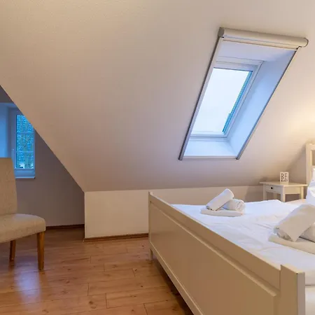 Whg Seepferdchen Im Haus Watt, Wind Und Apartment