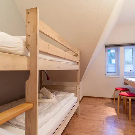 公寓 Whg Seepferdchen Im Haus Watt, Wind Und Böhl
