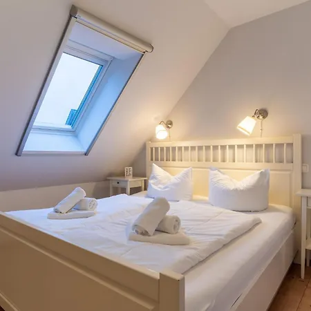 Whg Seepferdchen Im Haus Watt, Wind Und 公寓