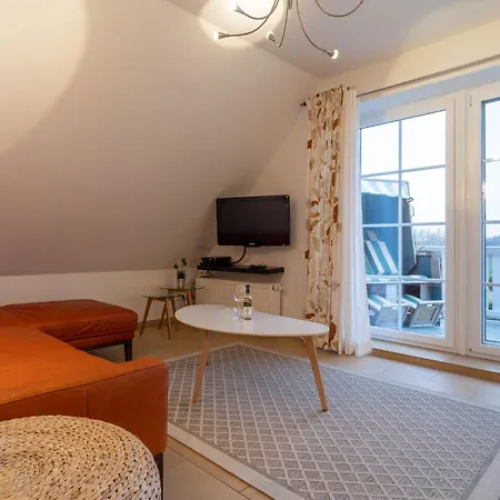 Whg Seepferdchen Im Haus Watt, Wind Und Apartment Bohl