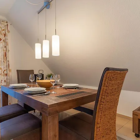 Whg Seepferdchen Im Haus Watt, Wind Und Apartment *